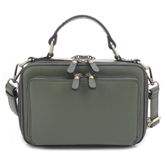 Pandora Compact Cutie Crossbody Carry Purse - Hiding Hilda, LLC