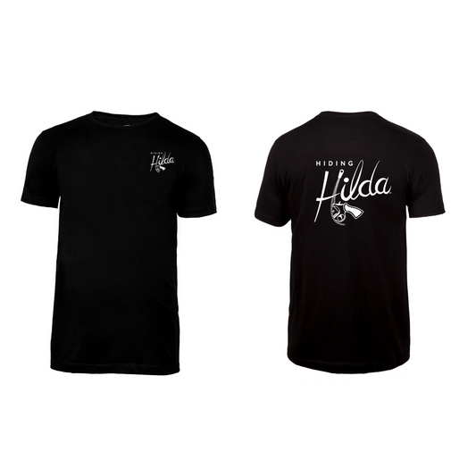 Short Sleeve Unisex Hiding Hilda T-Shirt - Hiding Hilda, LLC