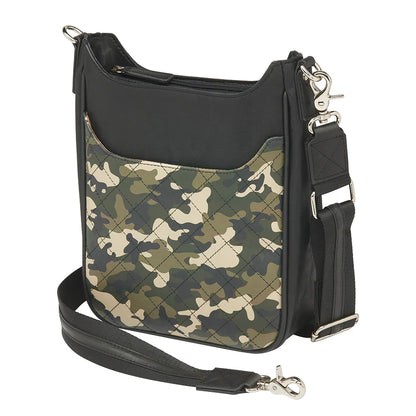 Camo Crossbody GTM Original Leather Mail Pouch - Hiding Hilda, LLC