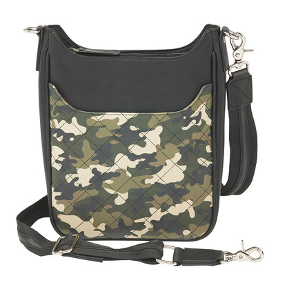 Camo Crossbody GTM Original Leather Mail Pouch - Hiding Hilda, LLC