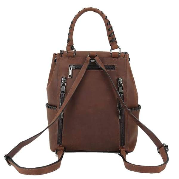 Ladies Stylish Satchel Backpack Purse Women Fashion Daypack Rucksack Tassel  Work School Shoulder Bag | Fruugo UK