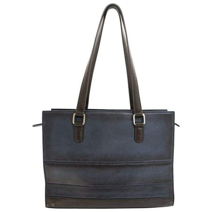 Apollo Structured Leather Conceal Carry Handbag - Limited Quantity - Hiding Hilda, LLC