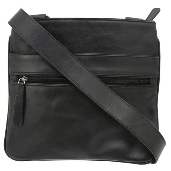 Ares Slim Leather Conceal Carry Crossbody Handbag- New - Hiding Hilda, LLC