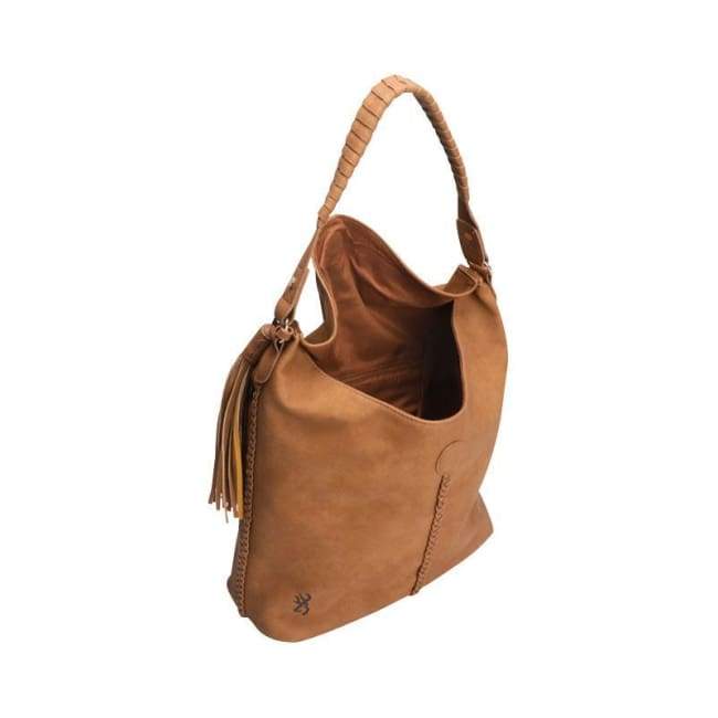 Ashley Hobo Lockable Concealed Carry Purse by Browning - Hiding Hilda, LLC