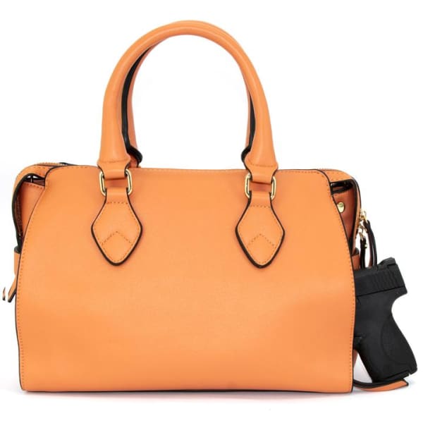 Bella Everyday Essential Conceal Carry Purse - Tangerine - Purse