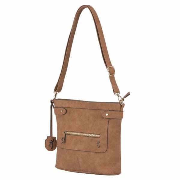 Browning Lockable Catrina Concealed Carry Crossbody Purse New Color! - Hiding Hilda, LLC