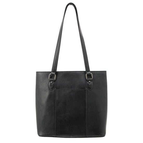 Tyche Classic Leather Concealed Carry Handbag – Hiding Hilda, LLC