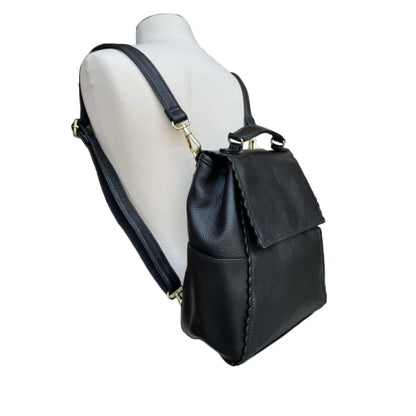 Cute Leather Lockable Crossbody to Backpack Satchel – Hiding Hilda, LLC