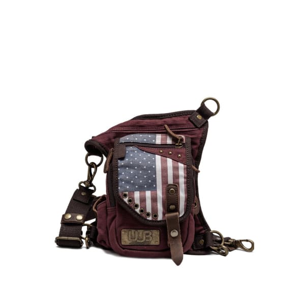 Eagle Patriotic Convertible Conceal Carry Crossbody to Hip Bag by UUB Gear -NEW - Hiding Hilda, LLC