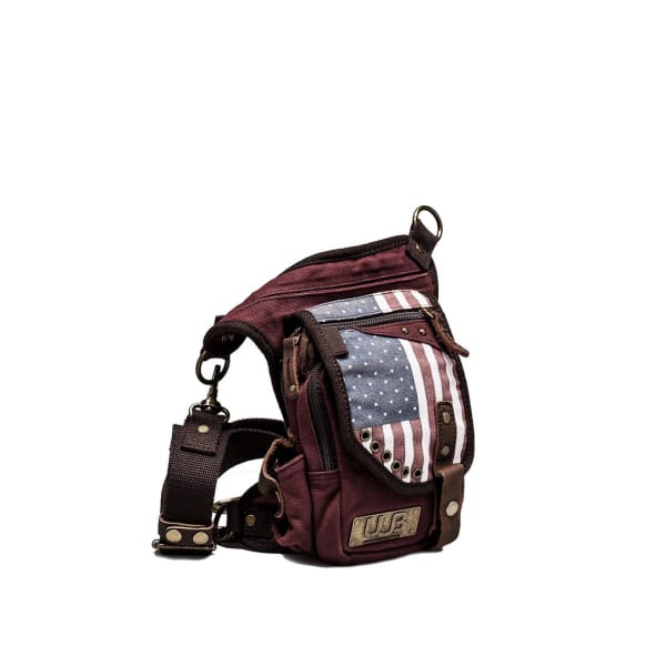 Eagle Patriotic Convertible Conceal Carry Crossbody to Hip Bag by UUB Gear -NEW - Hiding Hilda, LLC