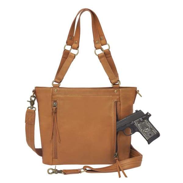 Browning Women's Catrina Concealed Carry Cross Body Handbag- Gray  B000012200299