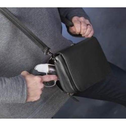 Concealed carry clearance crossbody bag