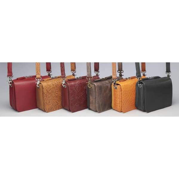 Field Handbag, Tumbled Leather – GTMoriginals