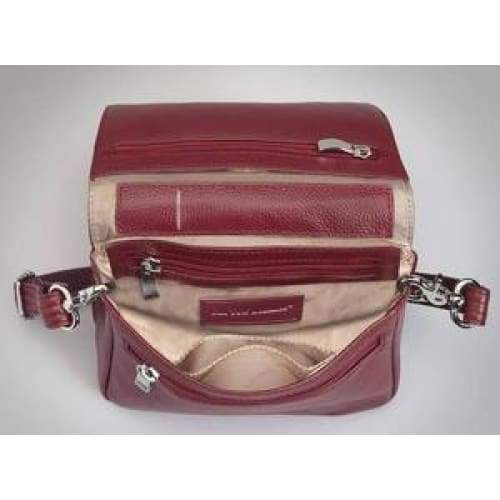 GTM Original Compact Leather Conceal Carry Crossbody/Waist pack Organizer Bag - Hiding Hilda, LLC