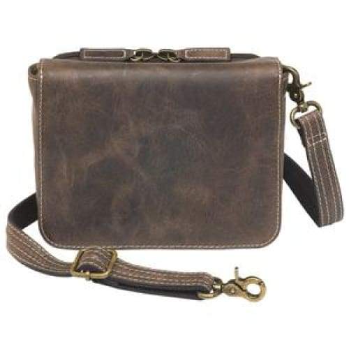GTM Original Compact Leather Conceal Carry Crossbody/Waist pack Small Purse - Crossbody