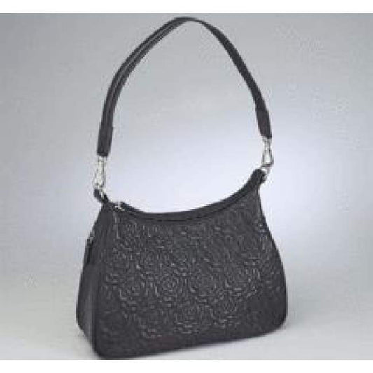 GTM Original Embroidered Lambskin Classic Conceal Carry Hobo Purse - Hiding Hilda, LLC