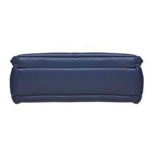 GTM Original Indigo RFID Lined Concealed Carry Clutch with built in wallet - New - Hiding Hilda, LLC