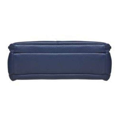 GTM Original Indigo RFID Lined Concealed Carry Clutch with built in wallet - New - Hiding Hilda, LLC