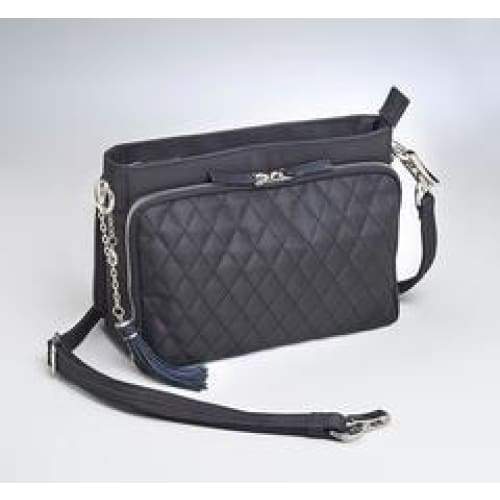 GTM Original Lightweight Quilted Conceal Carry Shoulder Clutch Handbag - Hiding Hilda, LLC