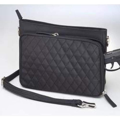 GTM Original Lightweight Quilted Conceal Carry Shoulder Clutch Handbag - Hiding Hilda, LLC