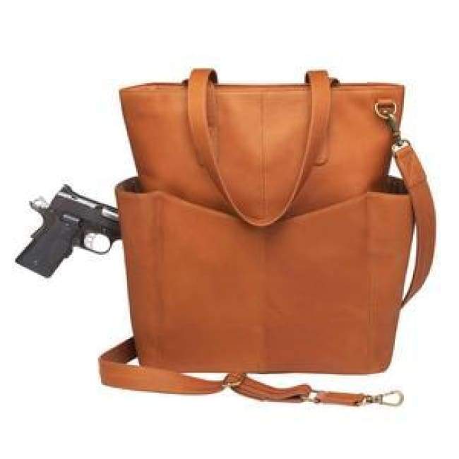 GTM Original Oversized RFID Lined Concealed Carry Tote/Diaper Bag - Back in Stock! - Hiding Hilda, LLC
