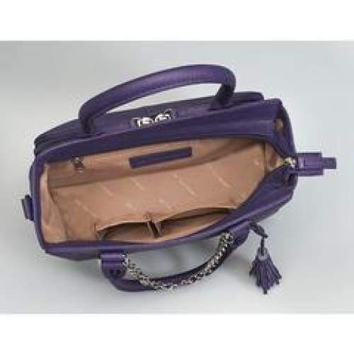 GTM Original Park Avenue Leather Concealed Carry Clutch to Crossbody Purse - Hiding Hilda, LLC