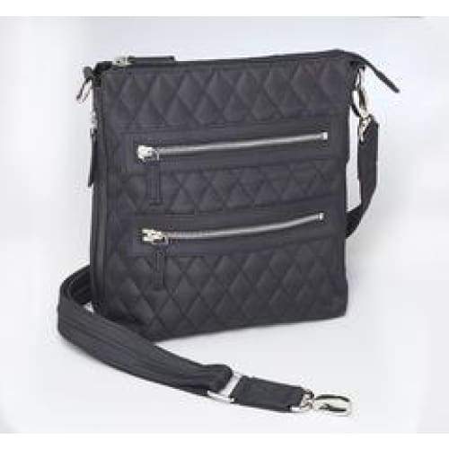GTM Original Quilted Flat Sac Conceal Carry Cross Body Purse - Limited Supply - Hiding Hilda, LLC