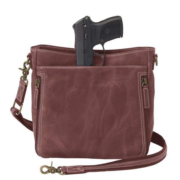 Crossbody bag discount with attached wallet