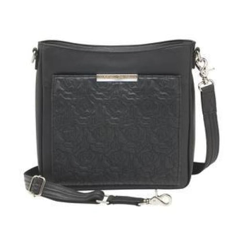 GTM Original RFID Lambskin Leather Crossbody Purse with Built in Walle ...
