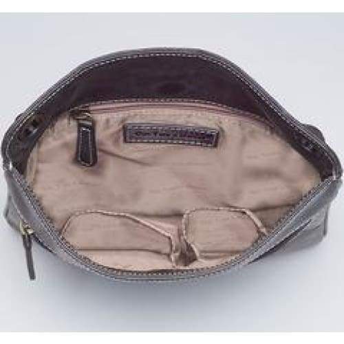 GTM Original Vintage Distressed Leather Slim Unisex Crossbody Conceal Carry Satchel - Hiding Hilda, LLC