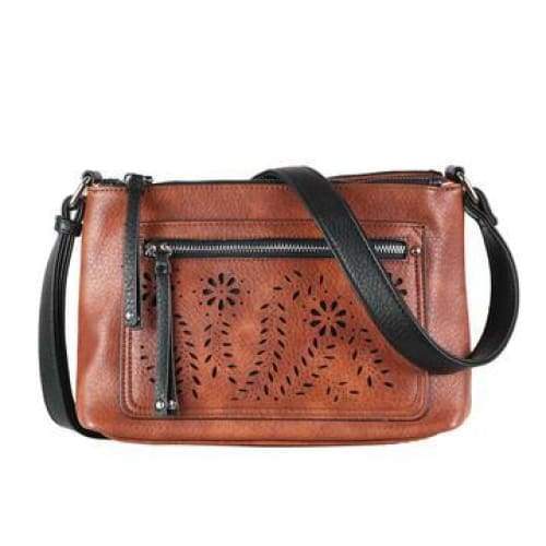 Hailey  Compact Concealed Carry Crossbody - Hiding Hilda, LLC