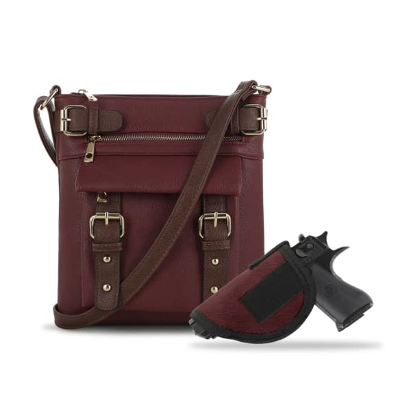 Jessie james concealed discount carry sling bag