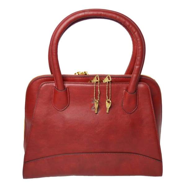 Essential Leather Concealed Carry Crossbody Bag- Gun Handbags