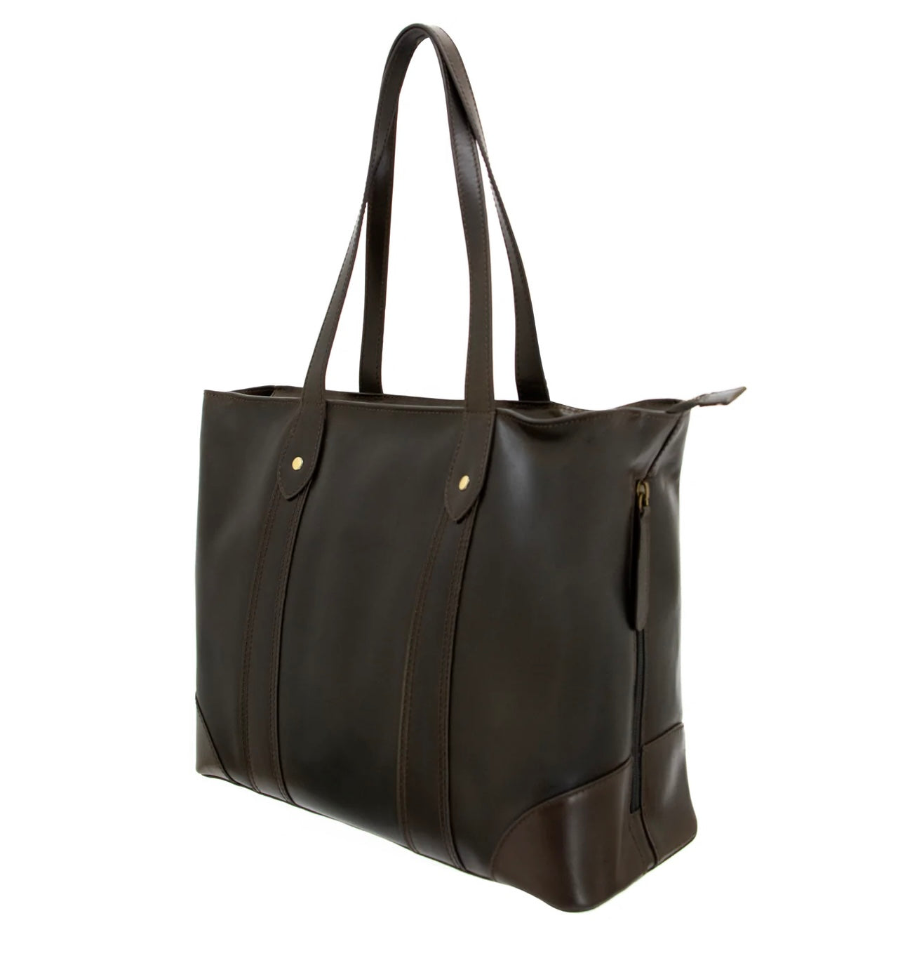 Gaia Concealed Carry Leather Tote - Hiding Hilda, LLC