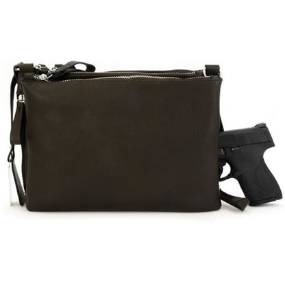 Iris Cute Compact Concealed Carry Crossbody Purse - Handbag & Wallet Accessories