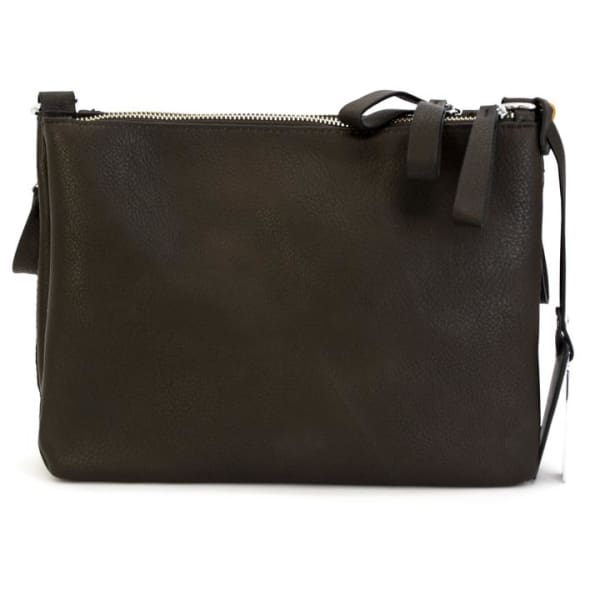 Iris Cute Compact Concealed Carry Crossbody Purse - Burnt Umber Brown - Handbag & Wallet Accessories