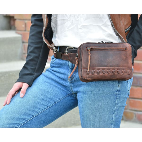 Fanny pack best sale concealed carry holster