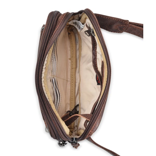 Kailey NEW Cute Concealed Carry Leather Waist Pack - Waist Pack