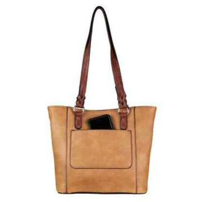 Lady Conceal Grace Concealed Carry Locking Tote - Hiding Hilda, LLC