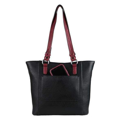 Lady Conceal Grace Concealed Carry Locking Tote - Hiding Hilda, LLC