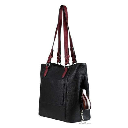 Lady Conceal Grace Concealed Carry Locking Tote - Hiding Hilda, LLC