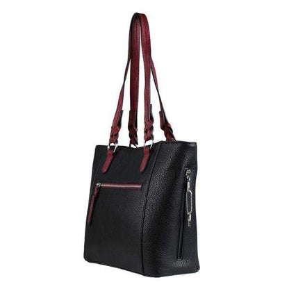 Lady Conceal Grace Concealed Carry Locking Tote - Hiding Hilda, LLC