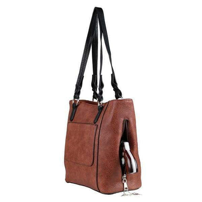 Lady Conceal Grace Concealed Carry Locking Tote - Hiding Hilda, LLC