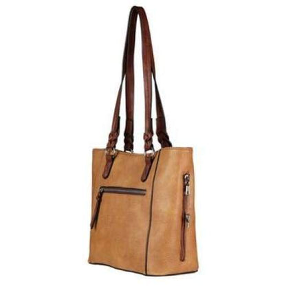 Lady Conceal Grace Concealed Carry Locking Tote - Hiding Hilda, LLC