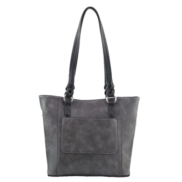 Lady Conceal Grace Concealed Carry Locking Tote - Gray - Tote