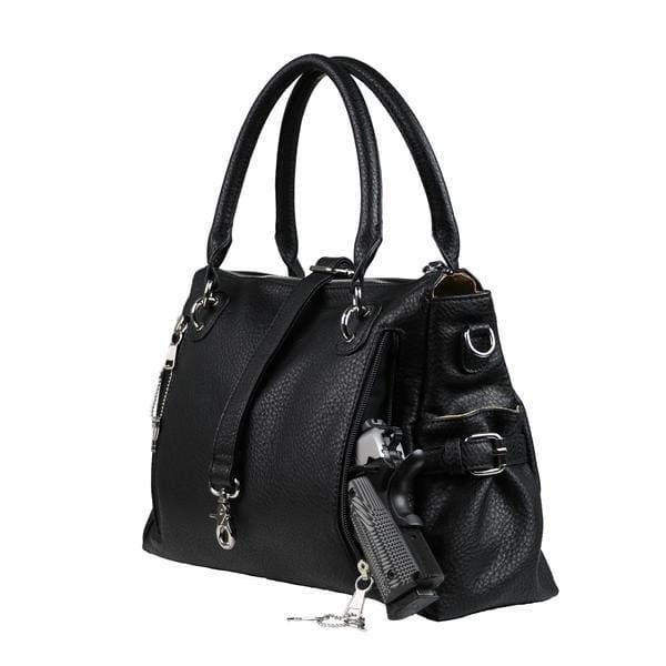 Black concealed carry outlet purse