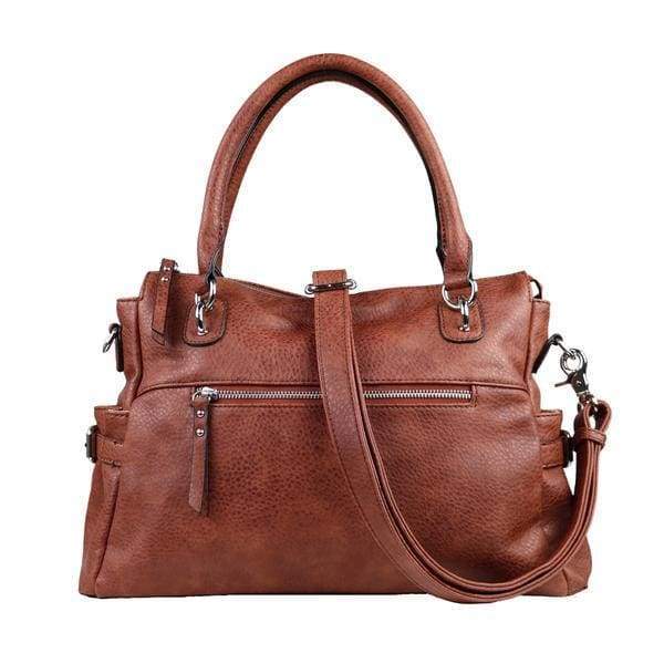 Carrylux Women's Satchel Bag | Top Handle, And Detachable Sling Strap |  Handbag, Purse, Crossbody Bag