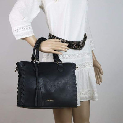 Lady Conceal Laced Ann Concealed Carry Purse-Satchel - Hiding Hilda, LLC
