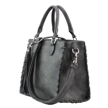 Lady Conceal Laced Ann Concealed Carry Purse-Satchel - NEW Colors! - Purse