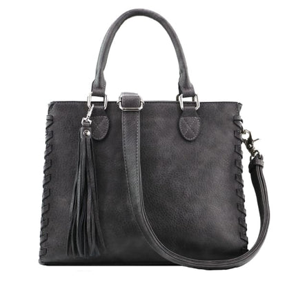 Lady Conceal Laced Ann Concealed Carry Purse-Satchel - NEW Colors! - Purse